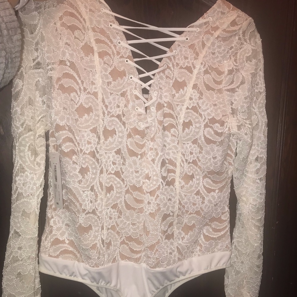 Women’s Laced Body Suit size Large